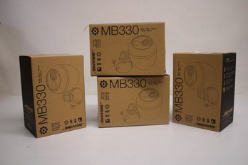 Lot Of Four New In Boxes MB330 LED Spotlights By Mr. Beam