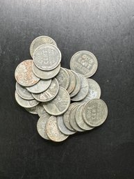 25 Steel Pennies