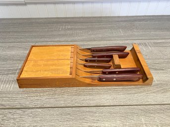 6 Piece Knife Set By Flint