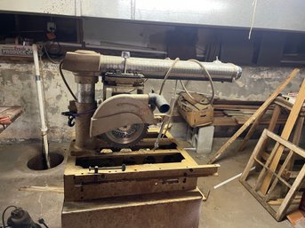 Sears Craftsman Radial 100 Saw