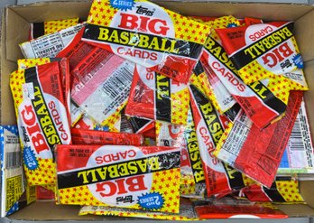 Big Lot Of Unopened Topps Baseball Cards From 1989