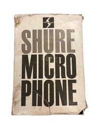 Shure Micro Phone Desk Stand S38B