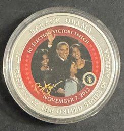 American Mint Barack Obama Token