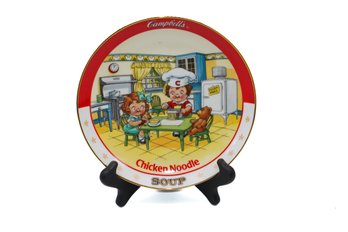 Campbell's Chicken Noodle Soup 1994 Plate