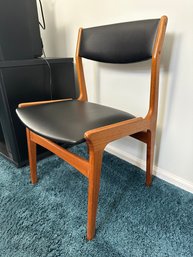 Vintage Mid Century Danish Modern Dining Chair By Erik Buch For O.d. Mbler