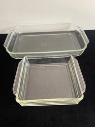 Set Of Glass Baking Dishes