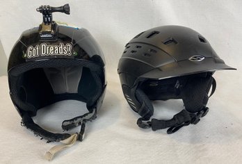 Two Bike/board Helmets