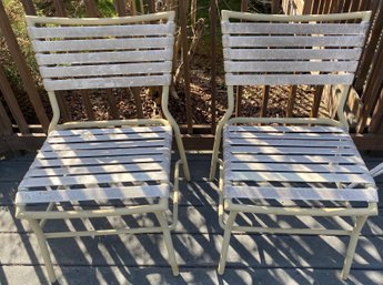 Two Outdoor Chairs