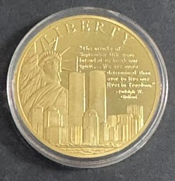 American Mint Remembering 9/11 The American Spirit