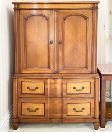 A Vintage Fruitwood Gentleman' Chest