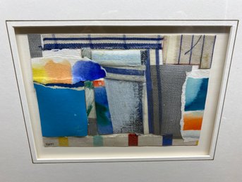 Point Lookout. By Eugene Healy. Mixed Media. Beautifully Framed And Matted.
