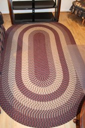 2 Matching 5 By 8 Foot Oval Rugs