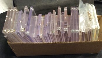 Lot Of Protective Card Cases/Screw Downs - M