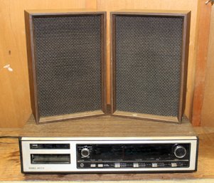 Vintage Sound Master 8 - Track Player & Radio