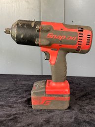 Snap-On 1/2' Dr. 18V Cordless Impact Wrench