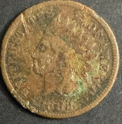 1882 Indian Head Penny