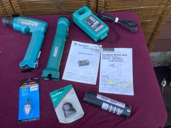 Makita Power Tool Lot #468