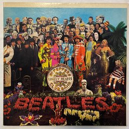 The Beatles - Sgt. Peppers Lonely Hearts Club Band SMAS-2653 EX W/ Insert