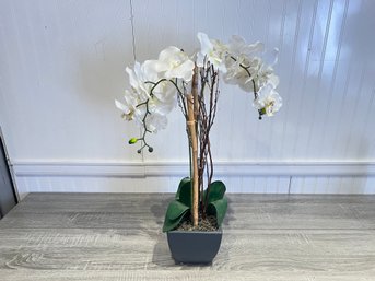 Faux Orchid