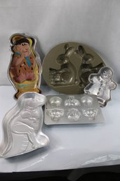 Cake Pan Lot