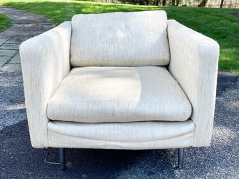 A Vintage Mid Century Modern Arm Chair By Thayer Goggin