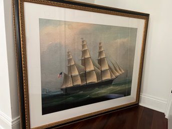 Sailboat Painting