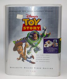 1995 Disney's Toy Story Exclusive Deluxe Video Edition Pixar Sealed