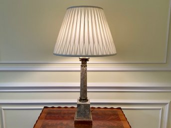 Vintage Marble Lamp