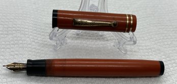 RARE 1920s/30s FORD MOTOR COMPANY Fountain Pen With Solid 14K Gold Nib