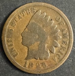 1886 Indian Head Penny