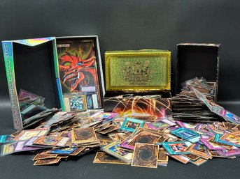 A Large Assortment Of YuGiOh! Trading Cards