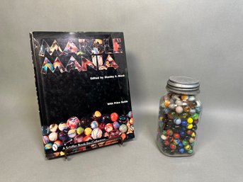 Marble Mania Book & Marbles