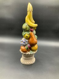 Fruit Basket Decanter