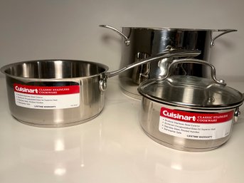 Cuisinart Stainless Cookware