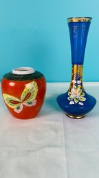 Colorful Vase Lot