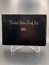 1981 United States Proof Set