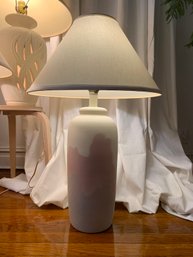 1970s Plaster Table Cloud Lamp With Tonal Pastel Gradient