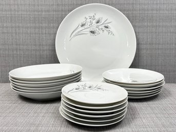 German Porcelain Plates By Thomas