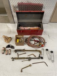 Lot Of Welding Items