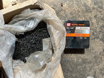 2 Boxes Of Drywall Screws