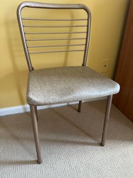 Vintage Mid Century Modern Retro Folding Chair Stylaire Cosco 2 Of 2