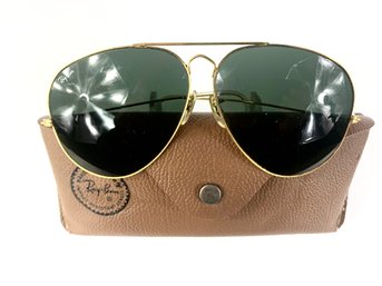 Men's Ray Ban Aviator Sun Glasses With Case - #2