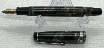 Vintage Circa 1930s PARKER CHALLENGER Fountain Pen- Marbled Celluloid