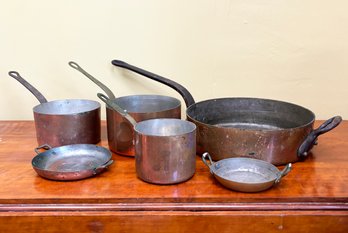 Vintage And Antique Copper Cookware - Easily Re-tinned!