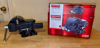 Craftsman Heavy Duty 4 Inch Vise - New In Box