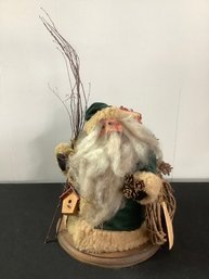 Large Santa Figurine Christmas Lot #20