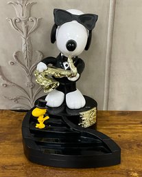 Telemania Animated Snoopy And Woodstock Phone