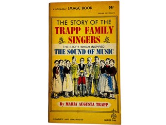 Autographed Copy Of The Story Of The Trapp Family Singers By Maria Augusta Trapp