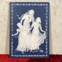 Villeroy And Boch Mettlach Ceramic Plaque 5.75x8 Made In Germany Limited Edition Panolith