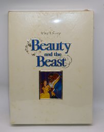 Disney's Beauty And The Beast Deluxe Collector's Edition W/ Exclusive Commemorative Lithograph